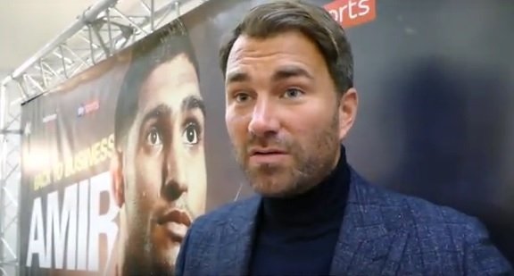 Image: Hearn: Khan will have "super fight" in winter 2018
