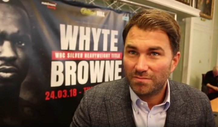 Image: Hearn: Povetkin’s team has gone quiet since offered David Price fight
