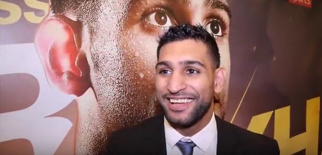 Image: Khan wants Kell Brook fight at end of year