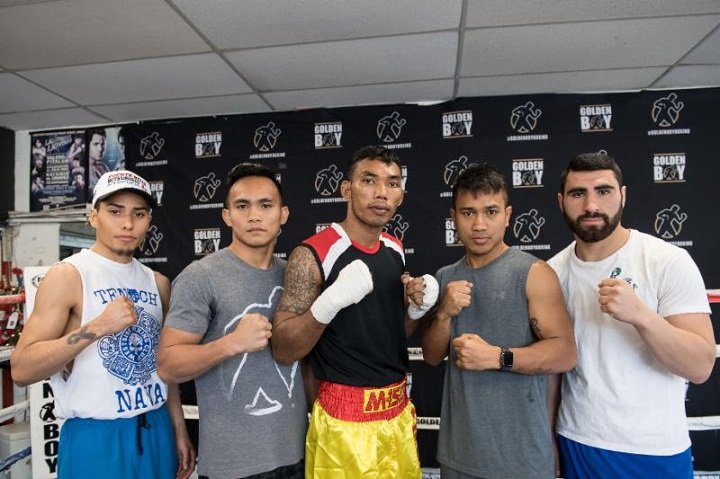 Image: Tewa Kiram: I have great plan for Matthysse fight