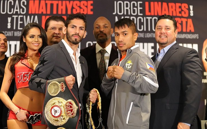 Image: Gesta hoping to upset Linares on Saturday