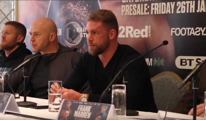 Image: Saunders concerned Canelo and Golovkin won’t fight him