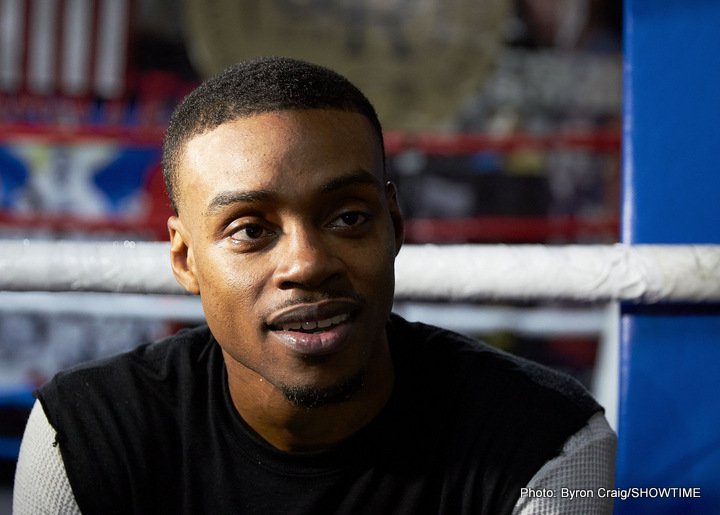 Image: Errol Spence: I know Khan called me out, that’s crazy