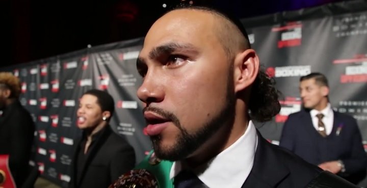 Image: Keith Thurman says comeback opponent might not be a top 10 contender