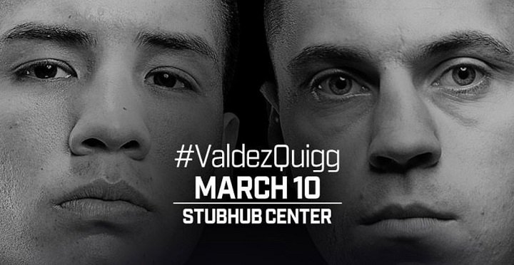Image: Oscar Valdez vs. Scott Quigg signed for Mar.10