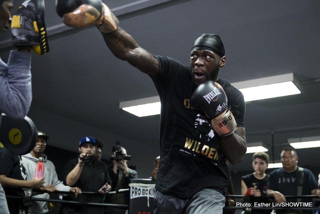 Image: Deontay Wilder says he’ll get to 50-0