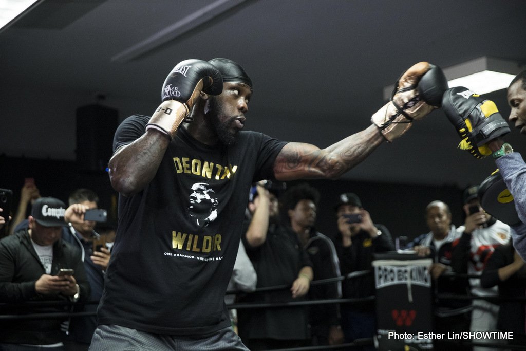 Image: Deontay Wilder says he’ll get to 50-0