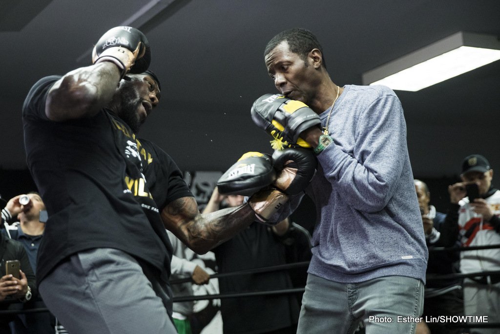 Image: Deontay Wilder says he’ll get to 50-0