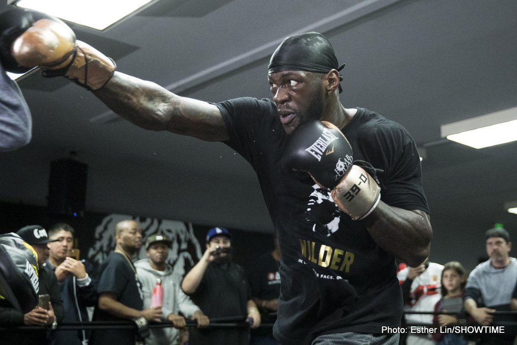 Image: Deontay Wilder says he’ll get to 50-0