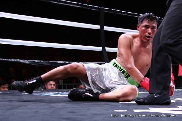 Image: Victor Ortiz & Devon Alexander Fight to Majority Draw