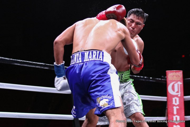 Image: Victor Ortiz & Devon Alexander Fight to Majority Draw