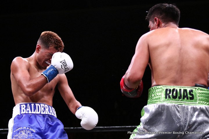 Image: Victor Ortiz & Devon Alexander Fight to Majority Draw