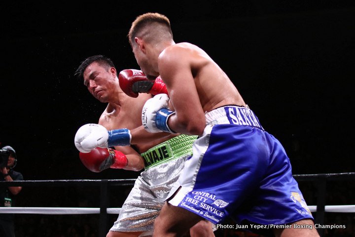 Image: Victor Ortiz & Devon Alexander Fight to Majority Draw