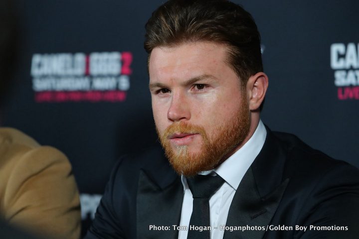 Image: Canelo sounding bitter, says GGG is scared and doesn’t want the fight
