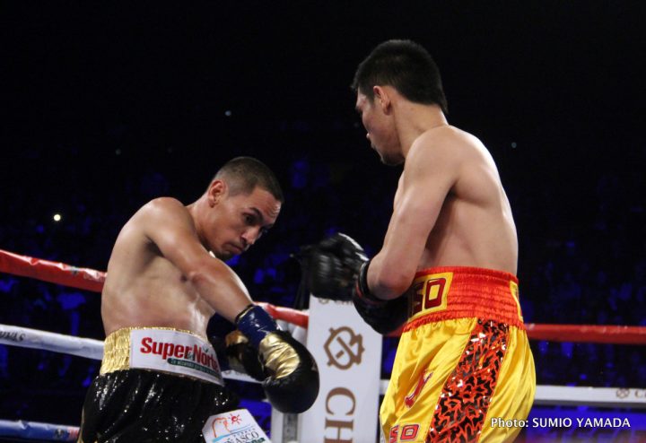 Image: Estrada: The fans saw me defeat Rungvisai