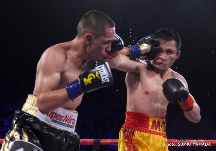 Image: Estrada: The fans saw me defeat Rungvisai