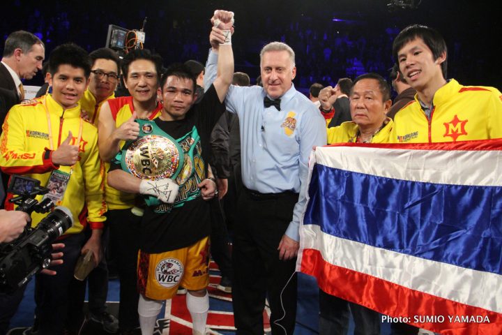 Image: Estrada: The fans saw me defeat Rungvisai