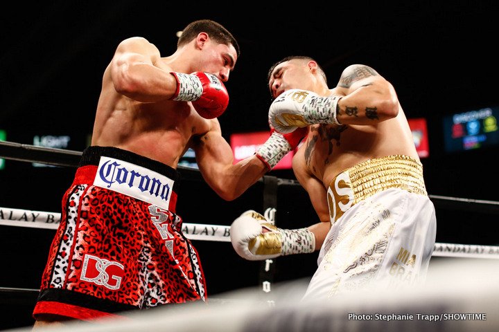 Image: Danny Garcia vs. Brandon Rios - Results