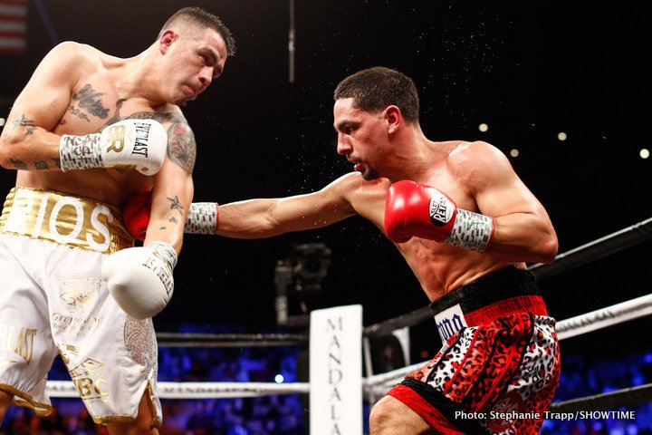 Image: Danny Garcia vs. Brandon Rios - Results