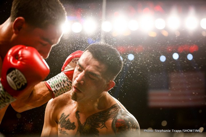 Image: Danny Garcia vs. Brandon Rios – Punch stats