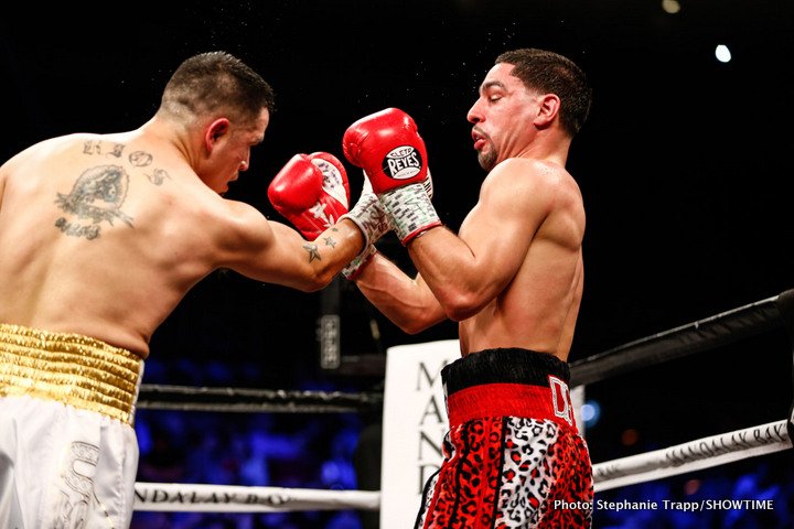 Image: Danny Garcia vs. Brandon Rios - Results