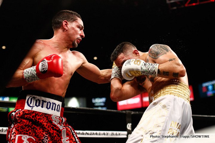 Image: Danny Garcia vs. Brandon Rios - Results