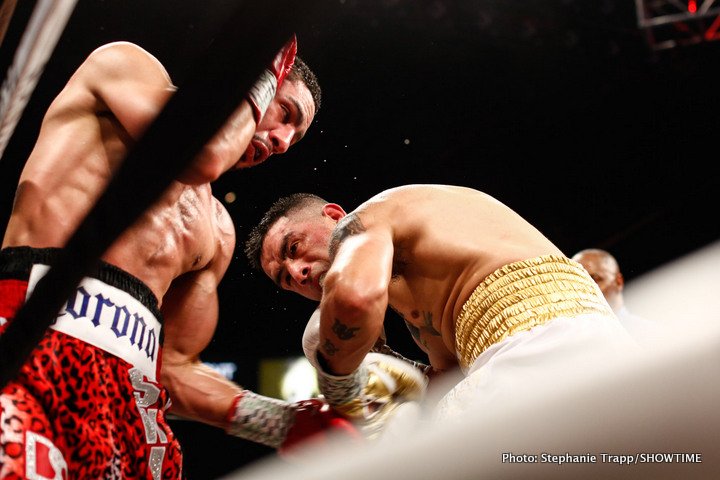 Image: Danny Garcia vs. Brandon Rios - Results