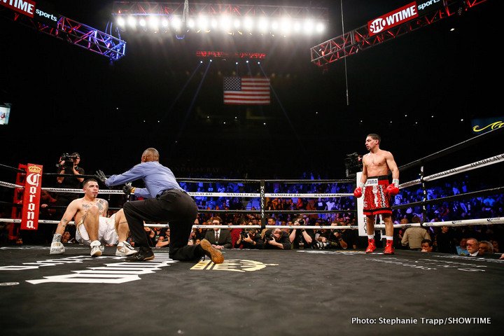 Image: Danny Garcia vs. Brandon Rios - Results