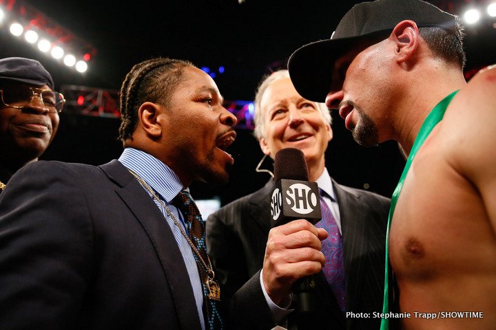 Image: Danny Garcia vs. Brandon Rios - Results