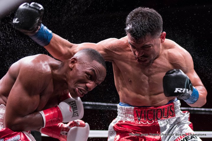 Image: Victor Ortiz & Devon Alexander Fight to Majority Draw