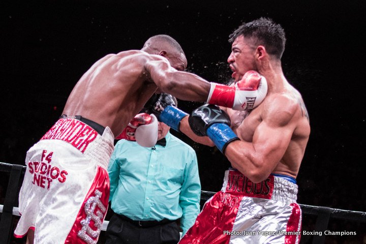 Image: Victor Ortiz & Devon Alexander Fight to Majority Draw