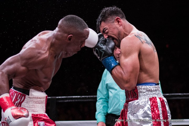 Image: Victor Ortiz & Devon Alexander Fight to Majority Draw