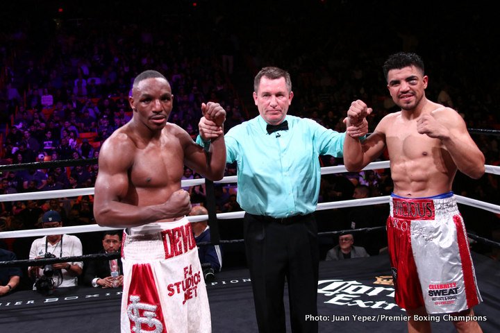 Image: Victor Ortiz & Devon Alexander Fight to Majority Draw