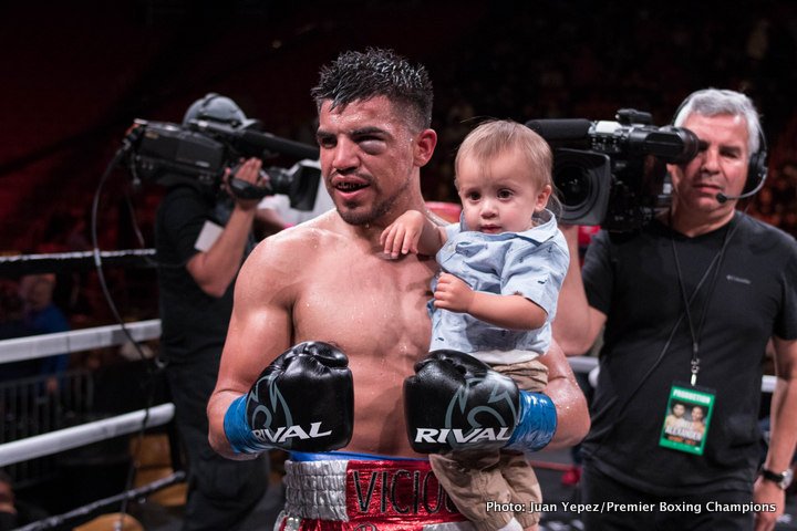 Image: Victor Ortiz & Devon Alexander Fight to Majority Draw