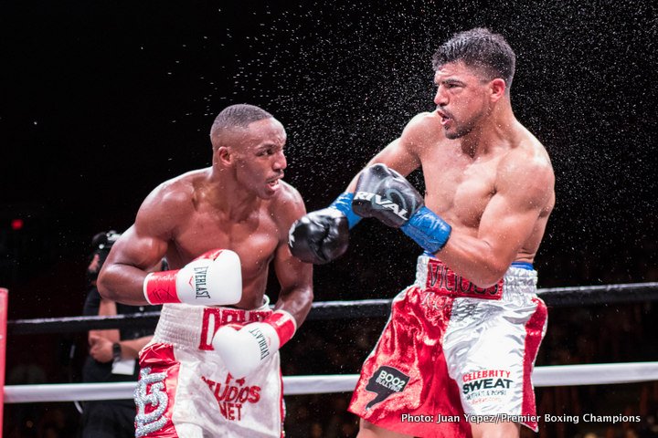 Image: Victor Ortiz & Devon Alexander Fight to Majority Draw