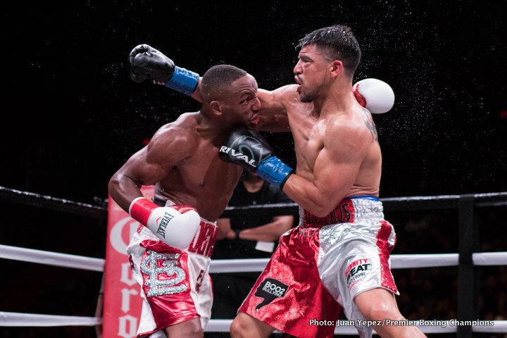 Image: Victor Ortiz & Devon Alexander Fight to Majority Draw