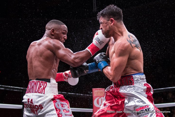 Image: Victor Ortiz & Devon Alexander Fight to Majority Draw