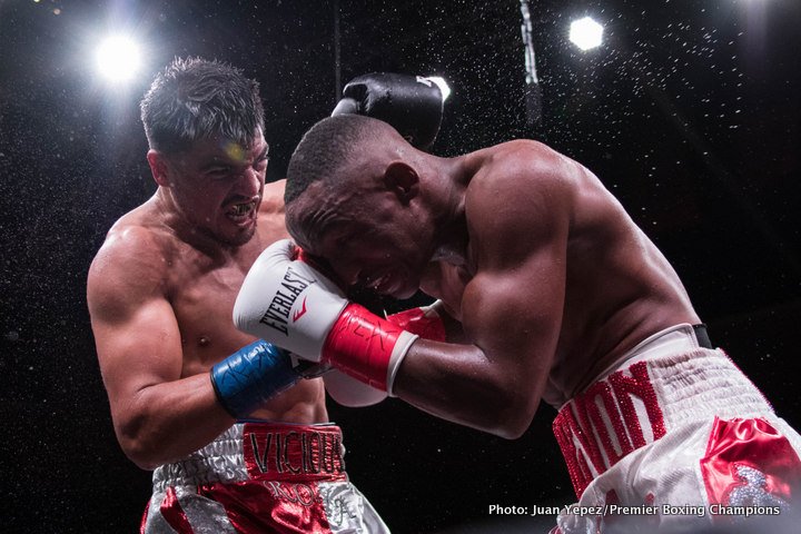 Image: Victor Ortiz & Devon Alexander Fight to Majority Draw