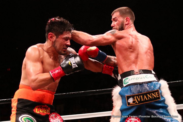 Image: Victor Ortiz & Devon Alexander Fight to Majority Draw