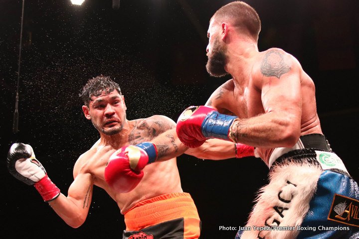 Image: Victor Ortiz & Devon Alexander Fight to Majority Draw