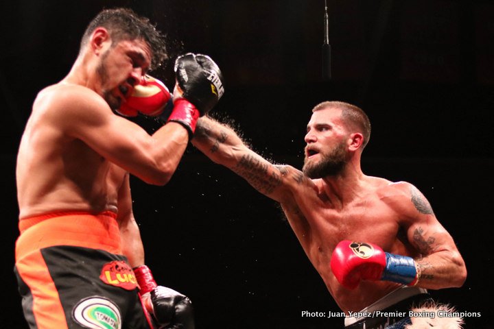 Image: Caleb Plant vs. Rocky Fielding in IBF final eliminator