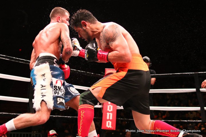 Image: Victor Ortiz & Devon Alexander Fight to Majority Draw