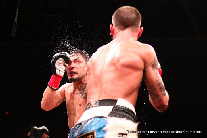 Image: Victor Ortiz & Devon Alexander Fight to Majority Draw