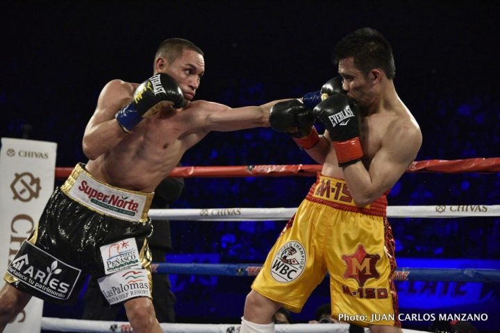 Image: Estrada: The fans saw me defeat Rungvisai