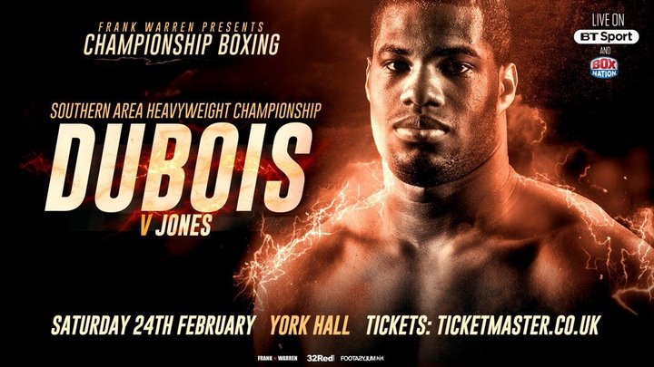 Image: Former soldier DL Jones: "I Aim To Drag Daniel Dubois Up The Hill!"