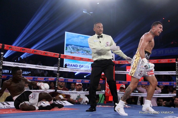 Image: Miguel Berchelt vs. Maxwell Awuku – Results