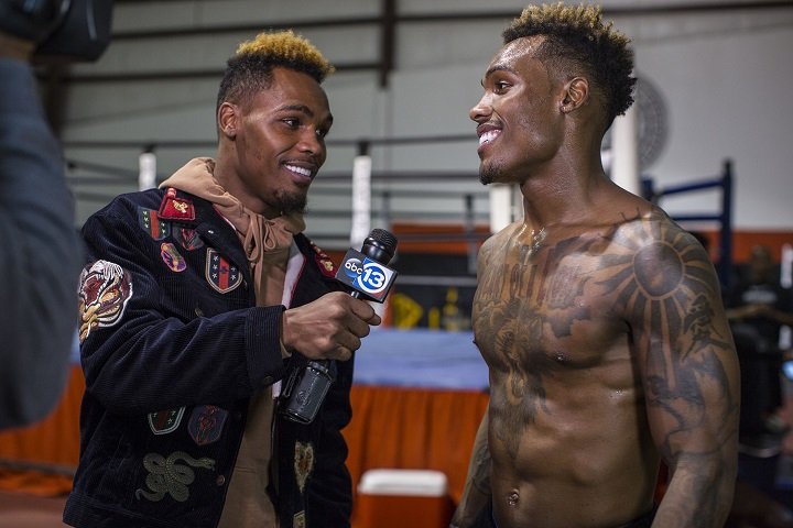 Image: Jermall Charlo Houston Media Workout Quotes