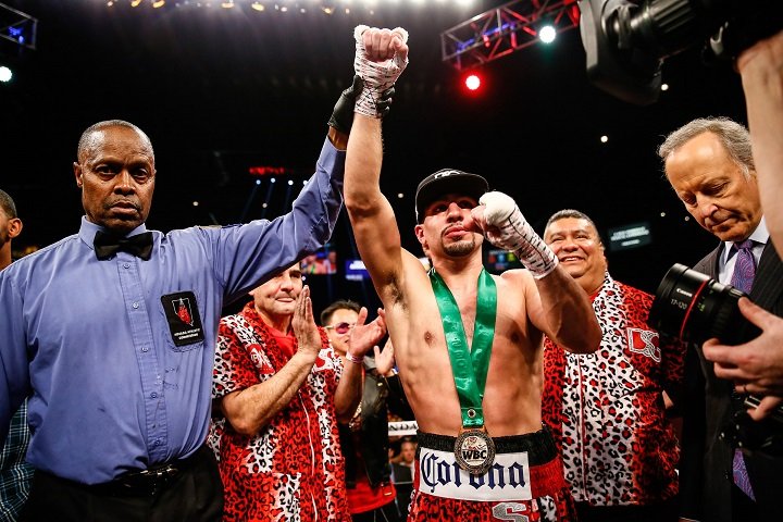 Image: Danny Garcia knocks out Brandon Rios in 9th round