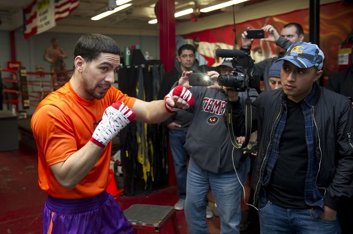 Image: Danny Garcia says he’ll try and end Brandon Rios’ career