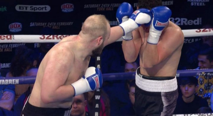 Image: Nathan Gorman vs. Morgan Dessaux – Results